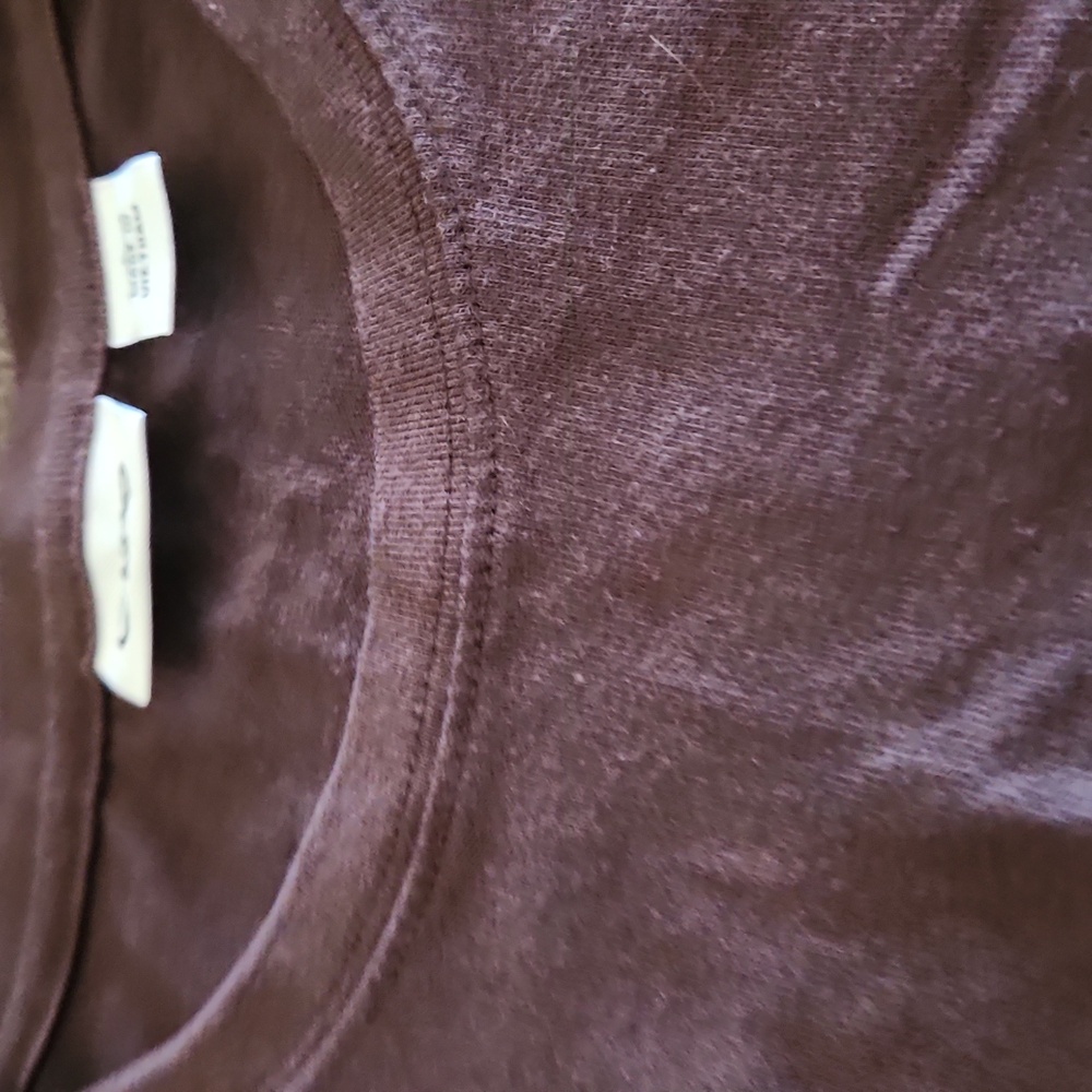 Cato Brown Long Sleeve Tee - Picture 3 of 4